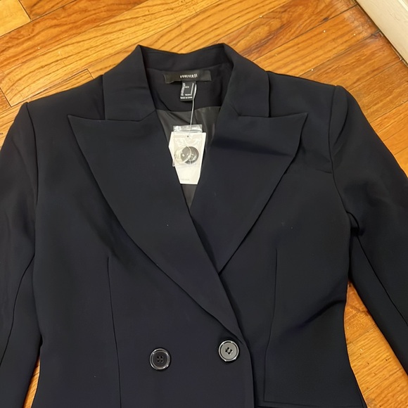 Black Forever 21 Blazer Women - Small - Picture 4 of 5